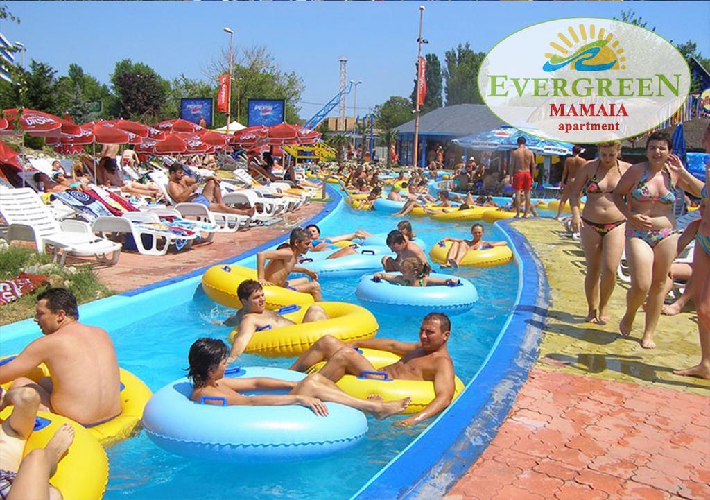 Evergreen Vlas Mamaia Sud Exterior foto
