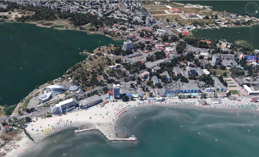 Evergreen Vlas Mamaia Sud Exterior foto