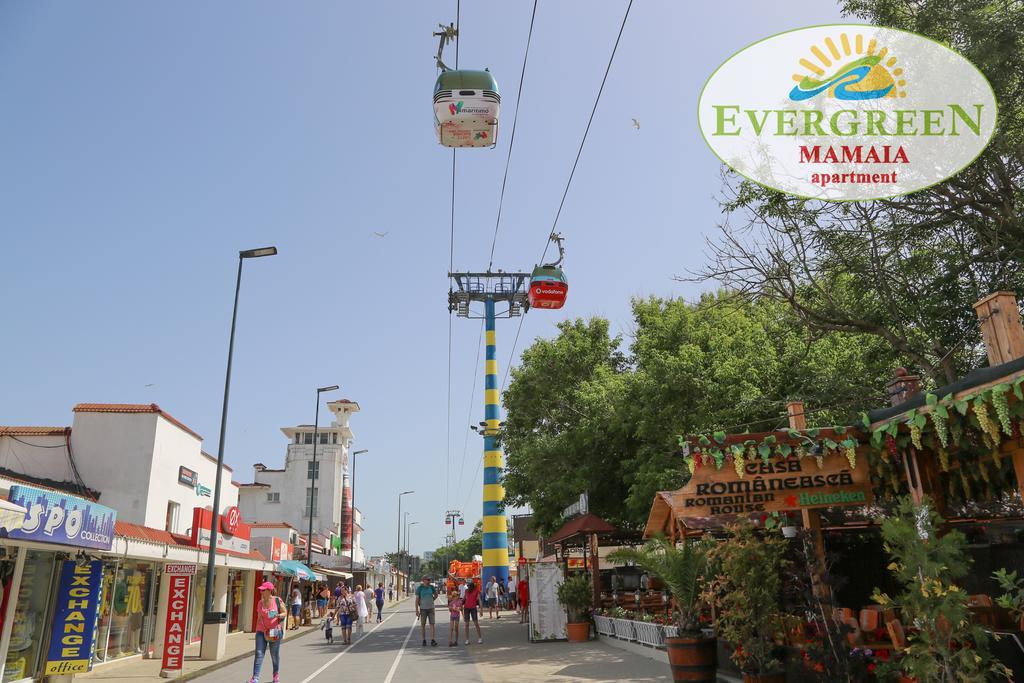 Evergreen Vlas Mamaia Sud Exterior foto