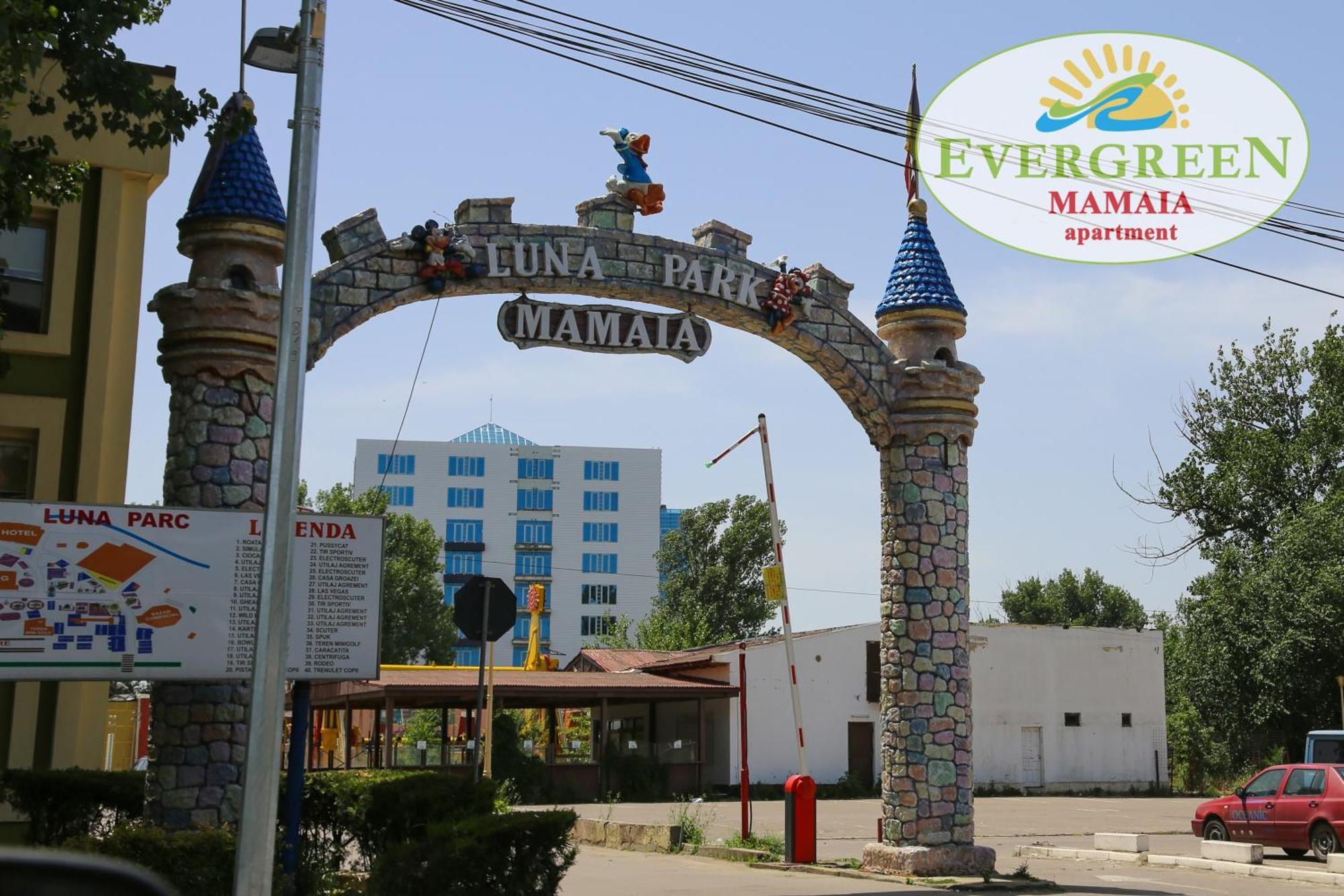 Evergreen Vlas Mamaia Sud Exterior foto